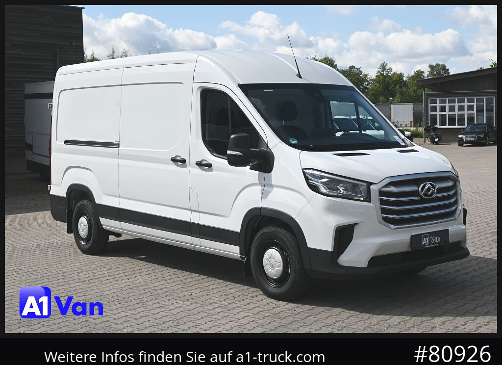 Fourgon utilitaire MAXUS Deliver 9 L3H2 Kasten, Klima, CarPlay