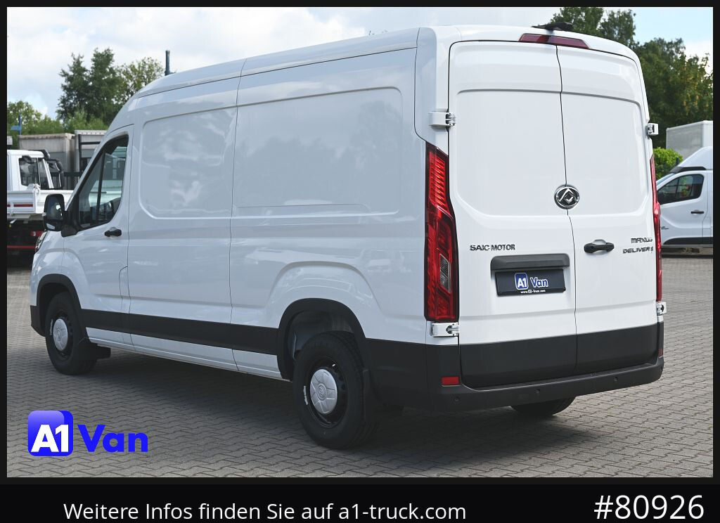 Fourgon utilitaire MAXUS Deliver 9 L3H2 Kasten, Klima, CarPlay