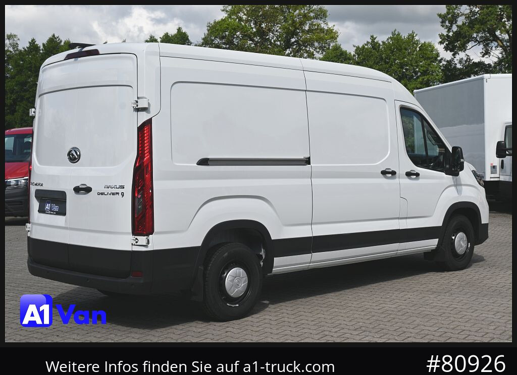 Fourgon utilitaire MAXUS Deliver 9 L3H2 Kasten, Klima, CarPlay