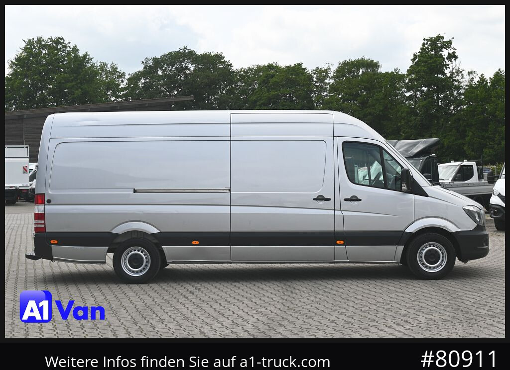 Fourgon utilitaire MERCEDES-BENZ Sprinter 313 CDI Kasten Maxi, Klima