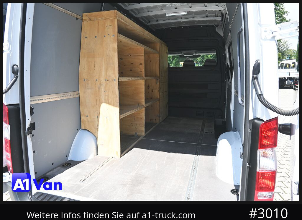 Fourgon utilitaire MERCEDES-BENZ Sprinter 314 CDI Kasten, Navi, AHK, Klima,