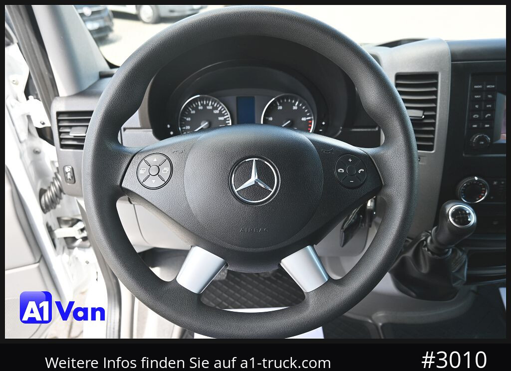 Fourgon utilitaire MERCEDES-BENZ Sprinter 314 CDI Kasten, Navi, AHK, Klima,