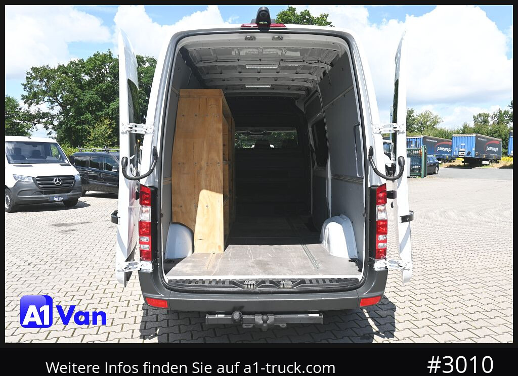 Fourgon utilitaire MERCEDES-BENZ Sprinter 314 CDI Kasten, Navi, AHK, Klima,