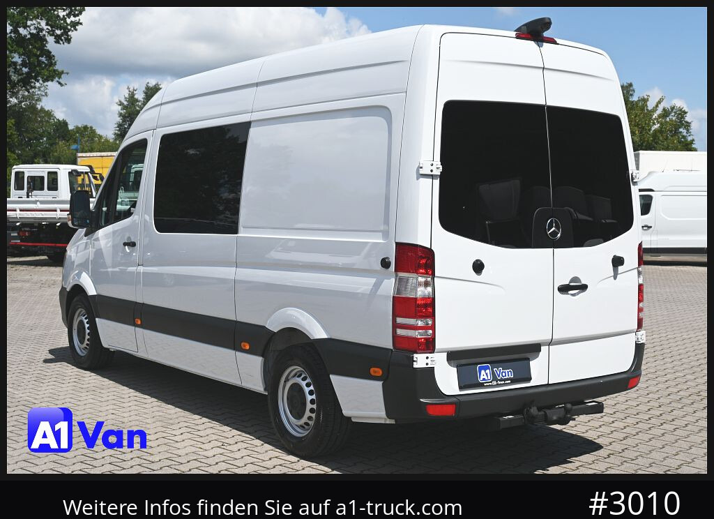 Fourgon utilitaire MERCEDES-BENZ Sprinter 314 CDI Kasten, Navi, AHK, Klima,