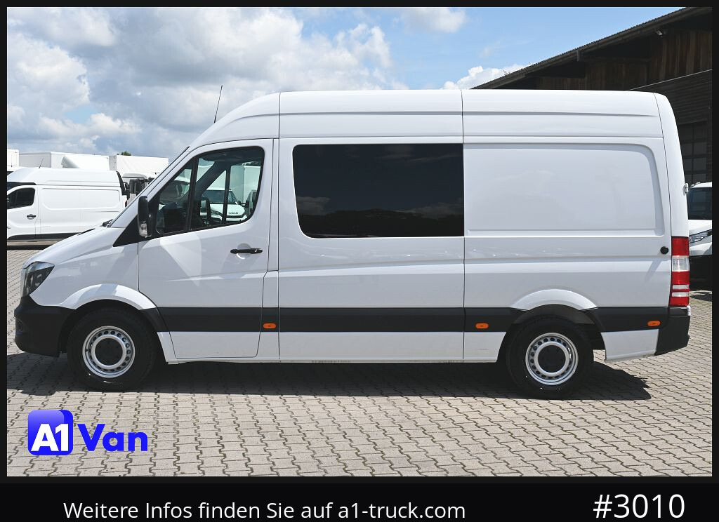 Fourgon utilitaire MERCEDES-BENZ Sprinter 314 CDI Kasten, Navi, AHK, Klima,