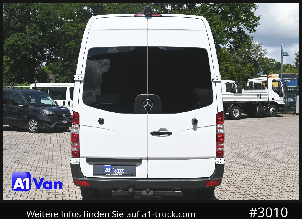 Fourgon utilitaire MERCEDES-BENZ Sprinter 314 CDI Kasten, Navi, AHK, Klima,