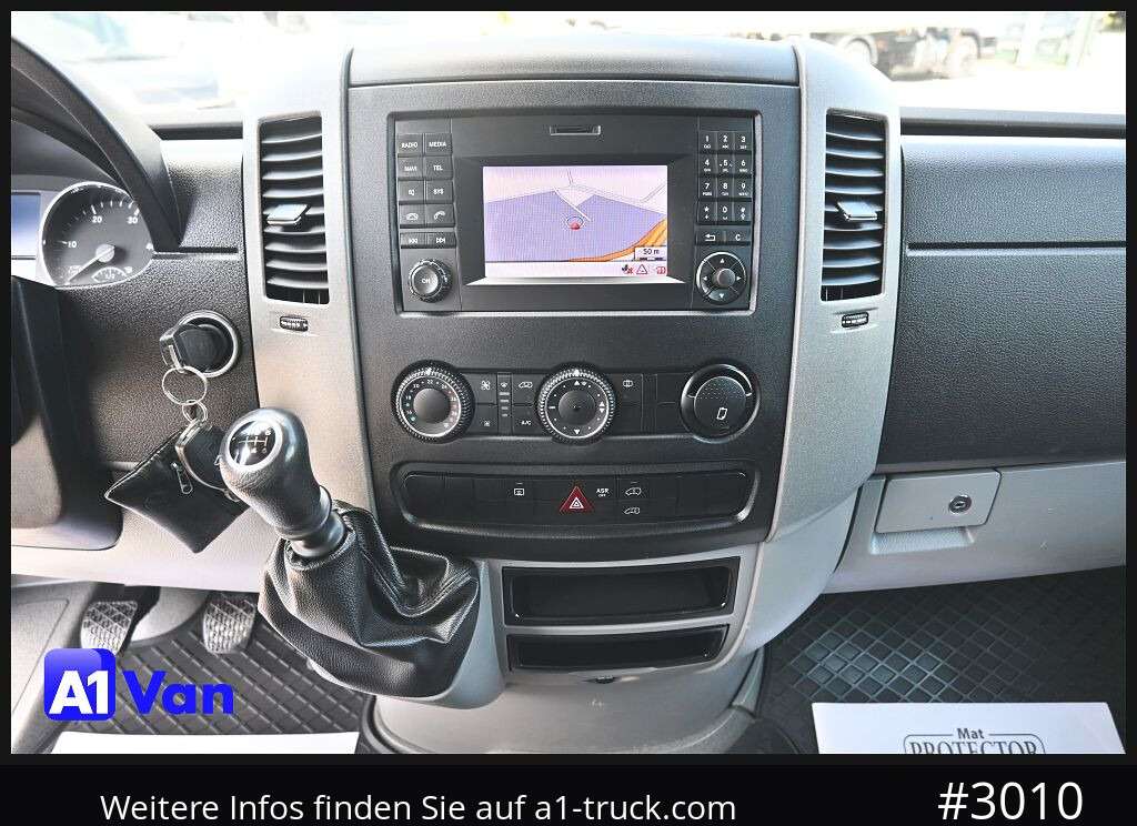Fourgon utilitaire MERCEDES-BENZ Sprinter 314 CDI Kasten, Navi, AHK, Klima,