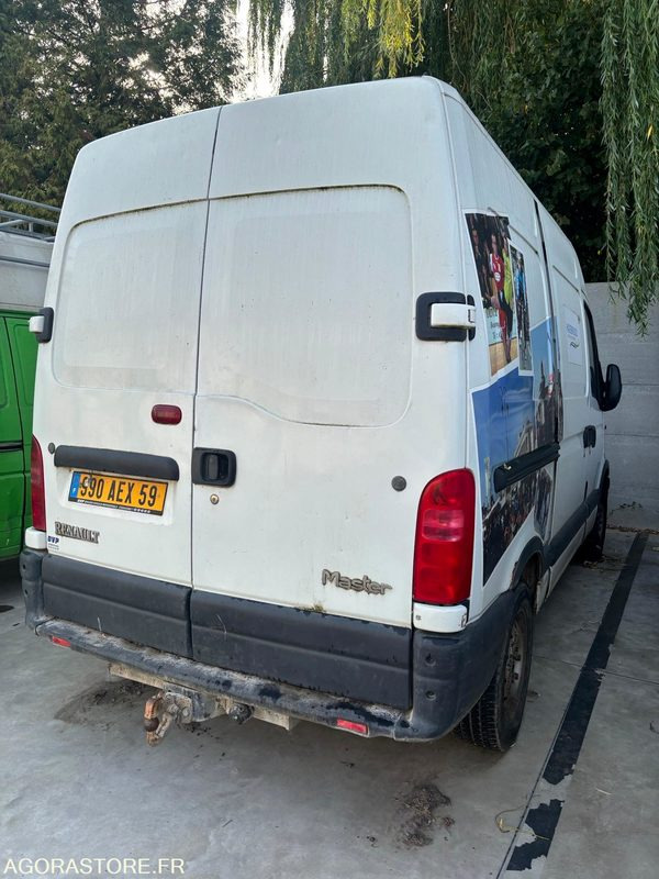 Fourgon utilitaire Master