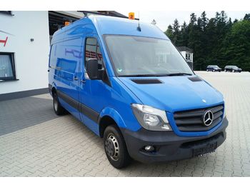 Fourgon utilitaire Mercedes-Benz 516CDI Klima 3,5Tonnen abgelastet