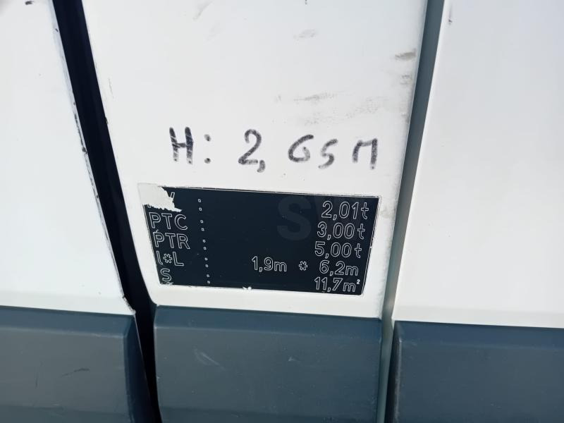 Fourgon utilitaire Mercedes Sprinter 218 CDI