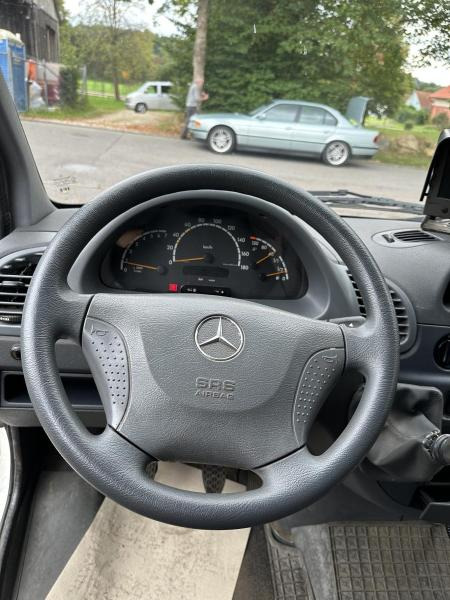 Fourgon utilitaire Mercedes Sprinter 413 CDI IBAK Argus TV Kanalinspektion