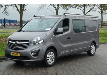 Fourgon utilitaire Opel Vivaro 1.6 lang, dubbel cabine