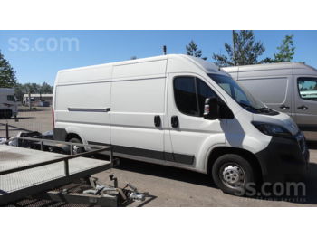 Fourgon utilitaire PEUGEOT Boxer