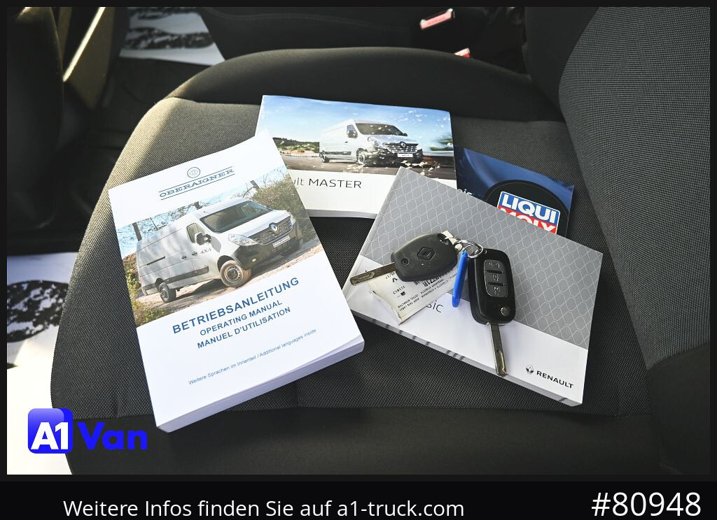 Fourgon utilitaire RENAULT Kasten Doka, 4x4, Kasten AHK, Klima,