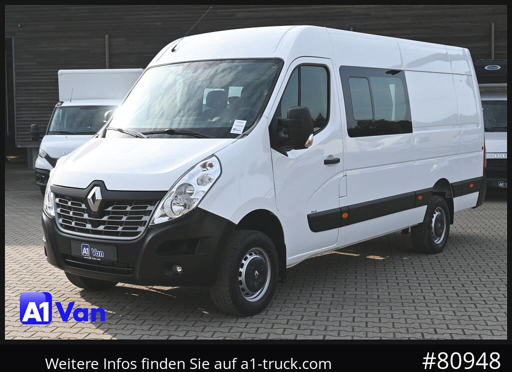 Fourgon utilitaire RENAULT Kasten Doka, 4x4, Kasten AHK, Klima,