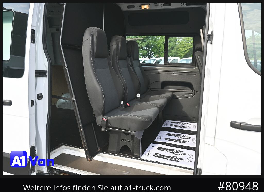 Fourgon utilitaire RENAULT Kasten Doka, 4x4, Kasten AHK, Klima,
