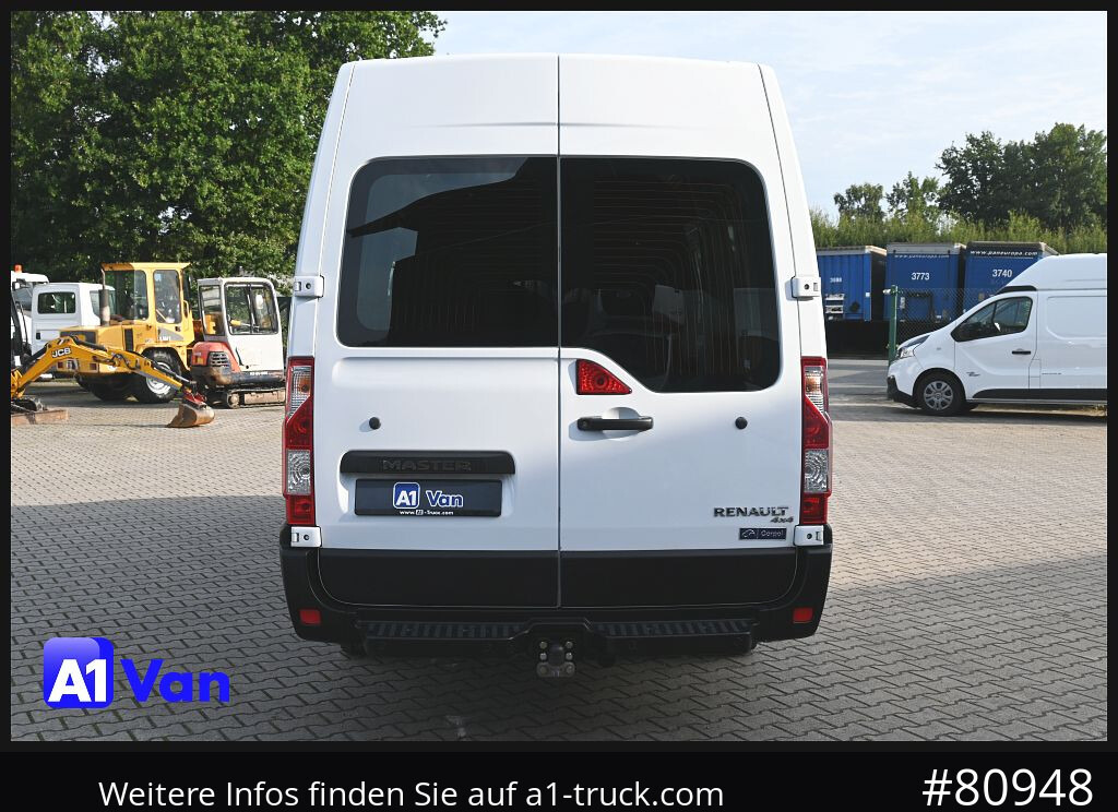 Fourgon utilitaire RENAULT Kasten Doka, 4x4, Kasten AHK, Klima,