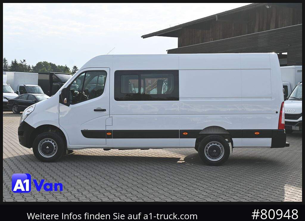 Fourgon utilitaire RENAULT Kasten Doka, 4x4, Kasten AHK, Klima,