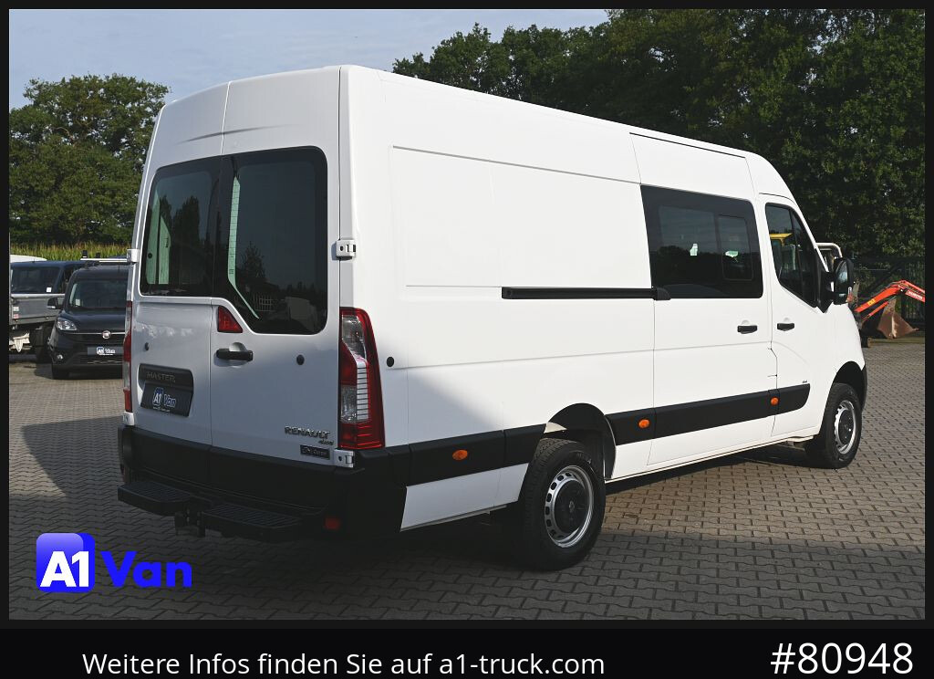 Fourgon utilitaire RENAULT Kasten Doka, 4x4, Kasten AHK, Klima,