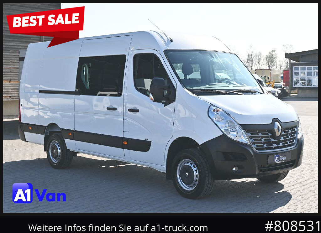 Fourgon utilitaire RENAULT Kasten Doka, 4x4, Kasten AHK, Klima,