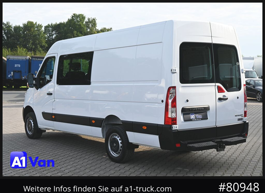 Fourgon utilitaire RENAULT Kasten Doka, 4x4, Kasten AHK, Klima,