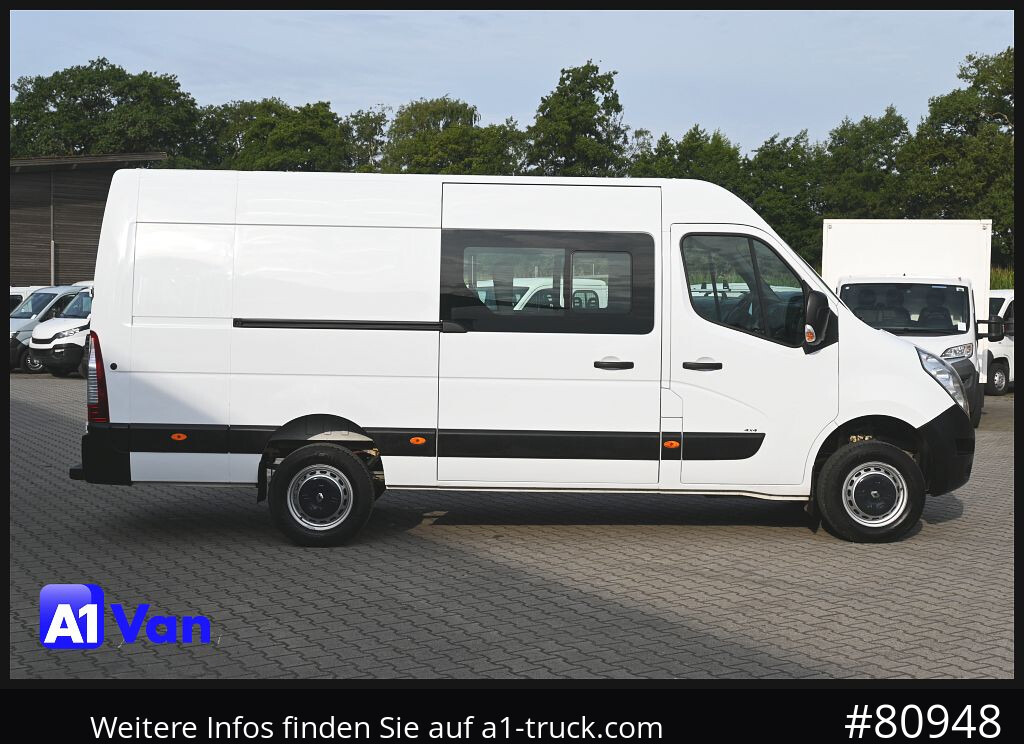 Fourgon utilitaire RENAULT Kasten Doka, 4x4, Kasten AHK, Klima,