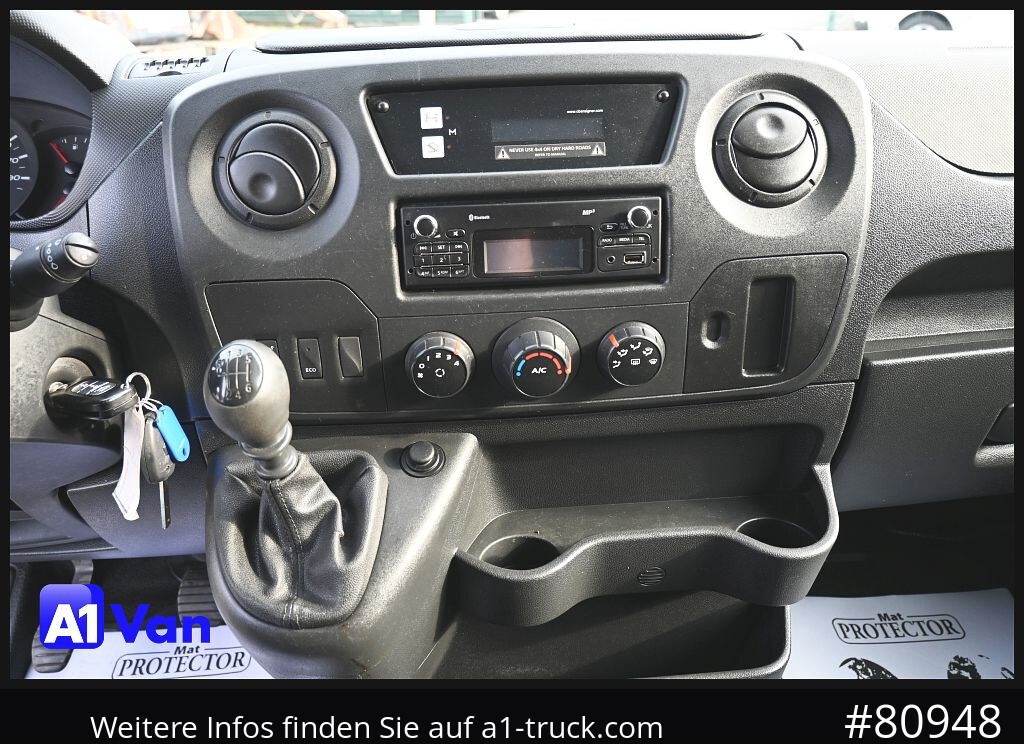 Fourgon utilitaire RENAULT Kasten Doka, 4x4, Kasten AHK, Klima,