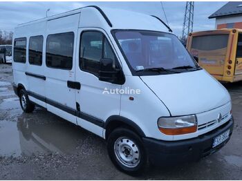 RENAULT MASTER - 17 SIEGIES - AIRCO - EXPORT AFRIQUE - fourgon utilitaire
