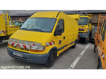 Fourgon utilitaire  RENAULT MASTER - 2002 - 374300 KM