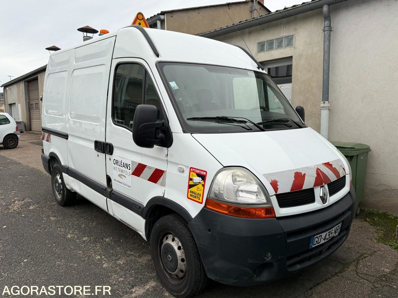 Fourgon utilitaire RENAULT MASTER - 2005 - 190100KM