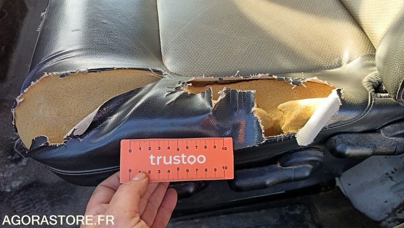 Fourgon utilitaire RENAULT MASTER - 2009 - AJ-339-BS