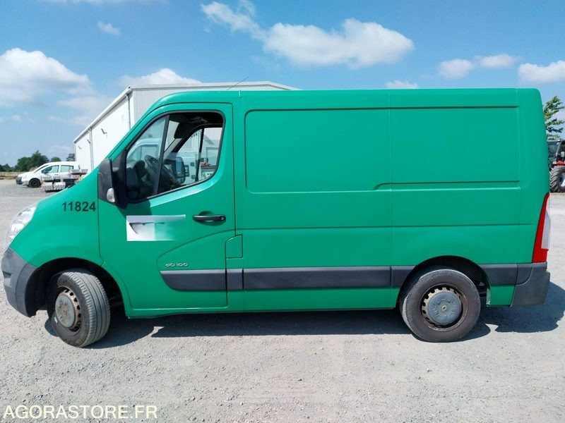 Fourgon utilitaire RENAULT MASTER - 2012 / 276364KM (V2M11824)