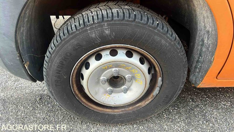 Fourgon utilitaire RENAULT MASTER - 2016 - ED-070-TP