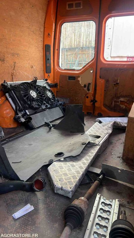 Fourgon utilitaire RENAULT MASTER - 2016 - ED-070-TP