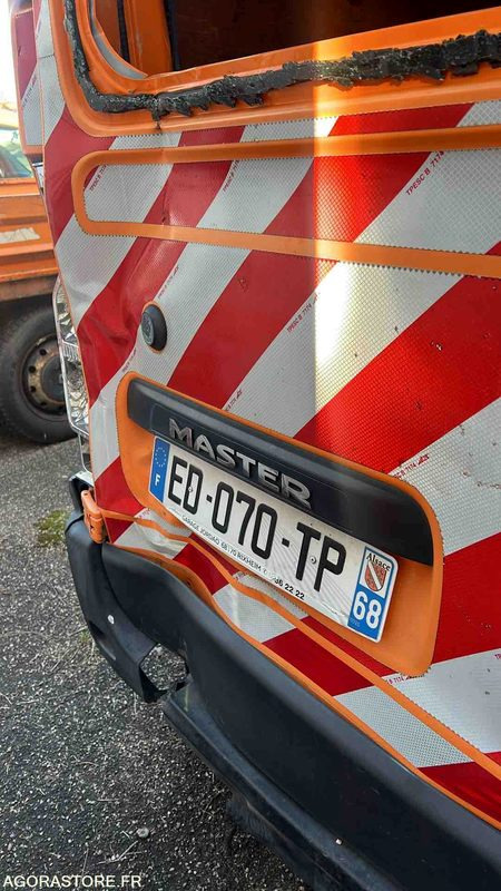 Fourgon utilitaire RENAULT MASTER - 2016 - ED-070-TP