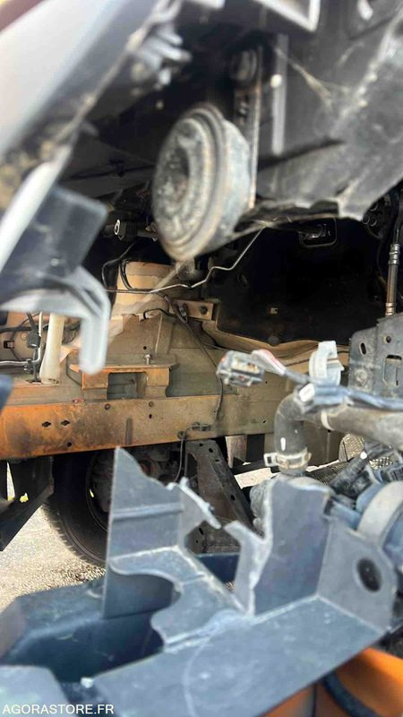 Fourgon utilitaire RENAULT MASTER - 2016 - ED-070-TP