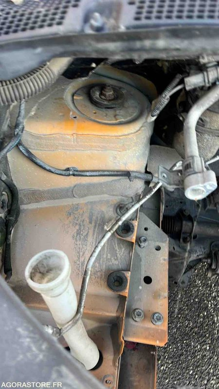 Fourgon utilitaire RENAULT MASTER - 2016 - ED-070-TP