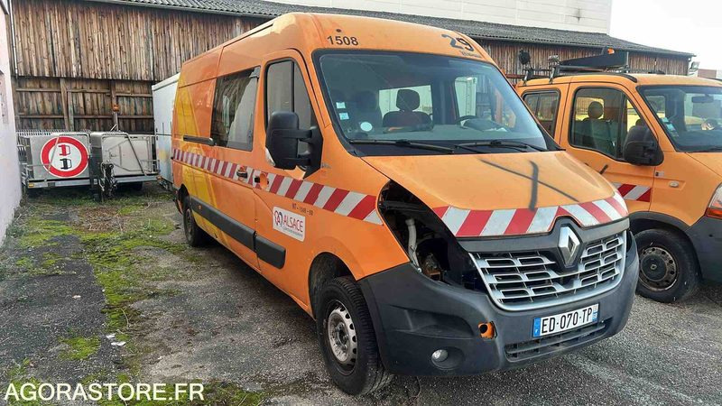 Fourgon utilitaire RENAULT MASTER - 2016 - ED-070-TP
