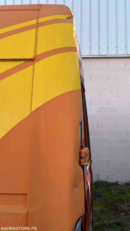 Fourgon utilitaire RENAULT MASTER - 2016 - ED-070-TP