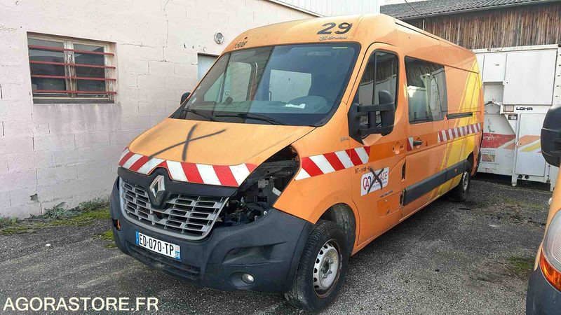 Fourgon utilitaire RENAULT MASTER - 2016 - ED-070-TP