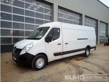 Fourgon utilitaire Renault Master