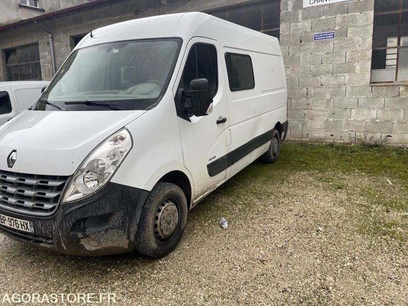 Fourgon utilitaire Renault Master - 2011 - 221285 - BP976HX