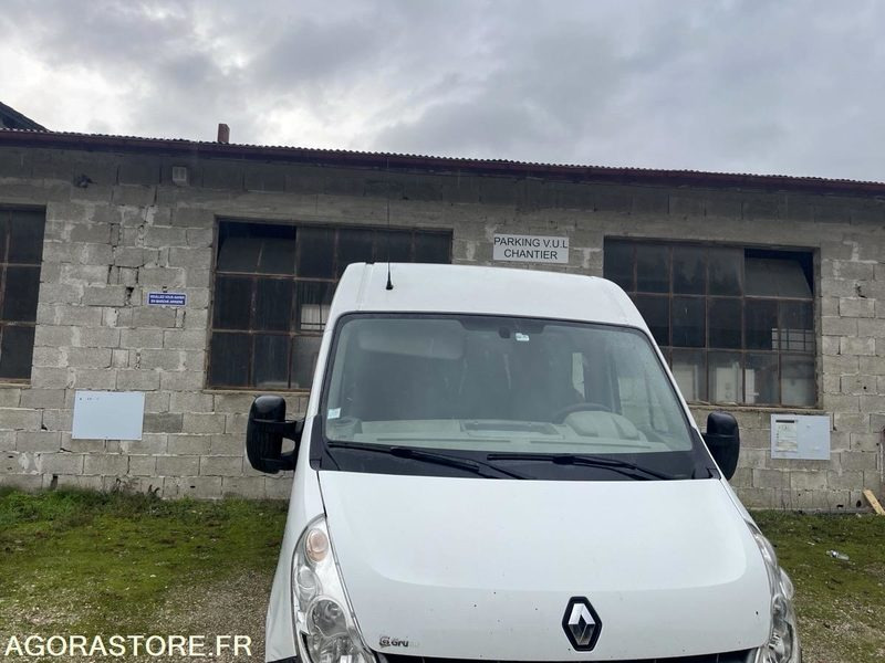 Fourgon utilitaire Renault Master - 2011 - 221285 - BP976HX
