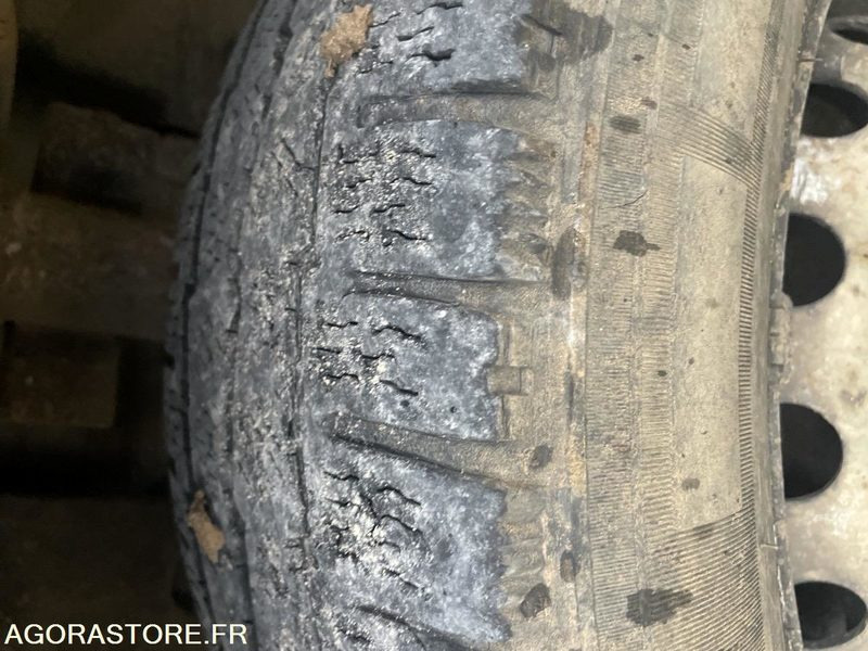 Fourgon utilitaire Renault Master - 2011 - 221285 - BP976HX