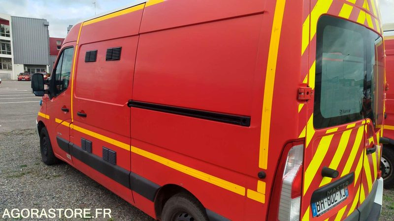 Fourgon utilitaire Renault Master - 2011 - BH802XJ