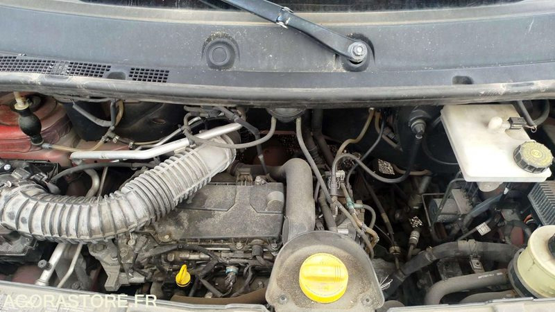 Fourgon utilitaire Renault Master - 2011 - BH802XJ