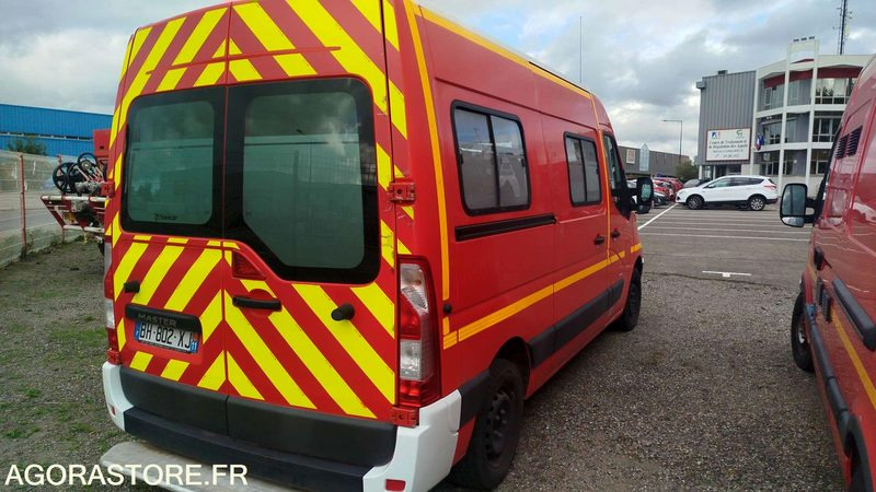 Fourgon utilitaire Renault Master - 2011 - BH802XJ