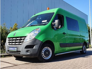 Fourgon utilitaire Renault Master 2.3 dci dubbele cabine,