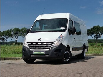 Fourgon utilitaire Renault Master 2.3 l3h2 dc dubbellucht!