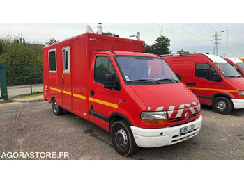 Fourgon utilitaire  Renault Master dci120 - 31/07/2003